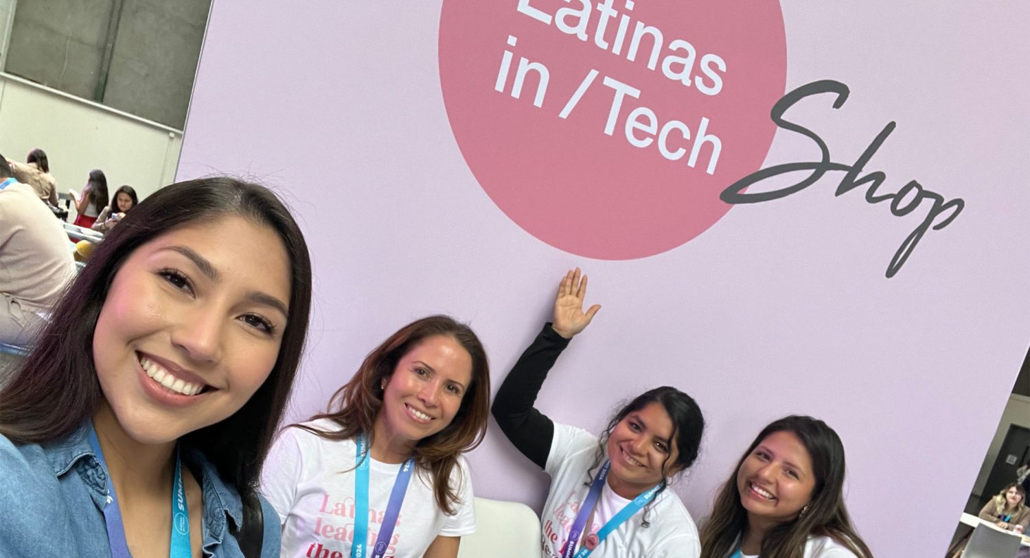 Breaking Barriers: Jeannette’s Experience at the Latinas in Tech Summit
