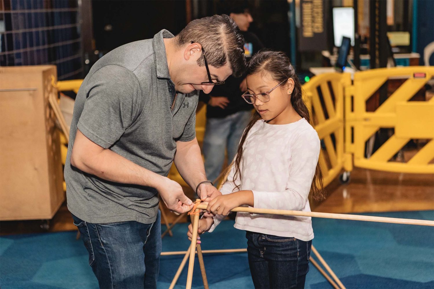 Elevating the Latino Community through STEM: A Community Day at The Tech
