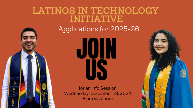 Latinos in Technology Initiative Info Session